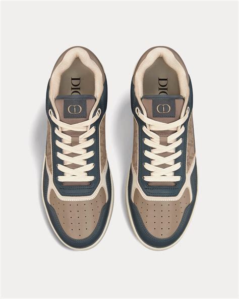 B27 Dior Oblique Galaxy leather low.